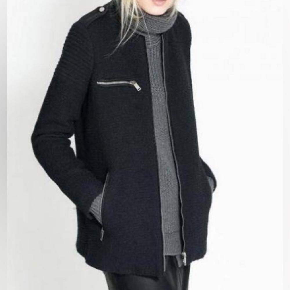 Zara Tweed Coat